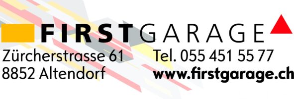 First Garage visit card